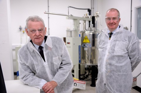The New Domainex Medicines Research Centre is Opened by Sir Simon Campbell