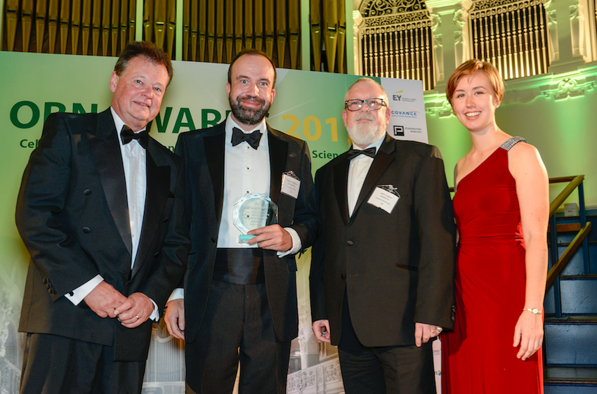 Synpromics wins best emerging UK synthetic biotech company at OBN Awards
