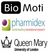 BioMoti, Pharmidex and Queen Mary University of London (QMUL)