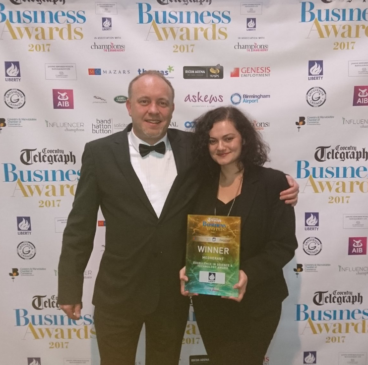 Medherant wins Excellence in Science & Technology Award