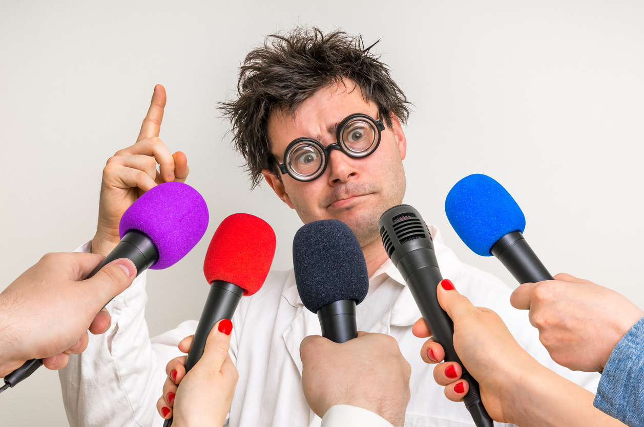 Rocking the interview – a quick guide to media training