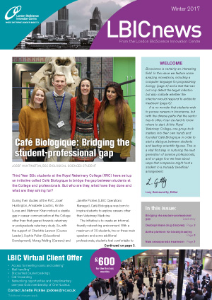 LBIC’s Latest Newsletter: featuring Domainex, media liaison advice from Sciad’s own Maria Patey, and more