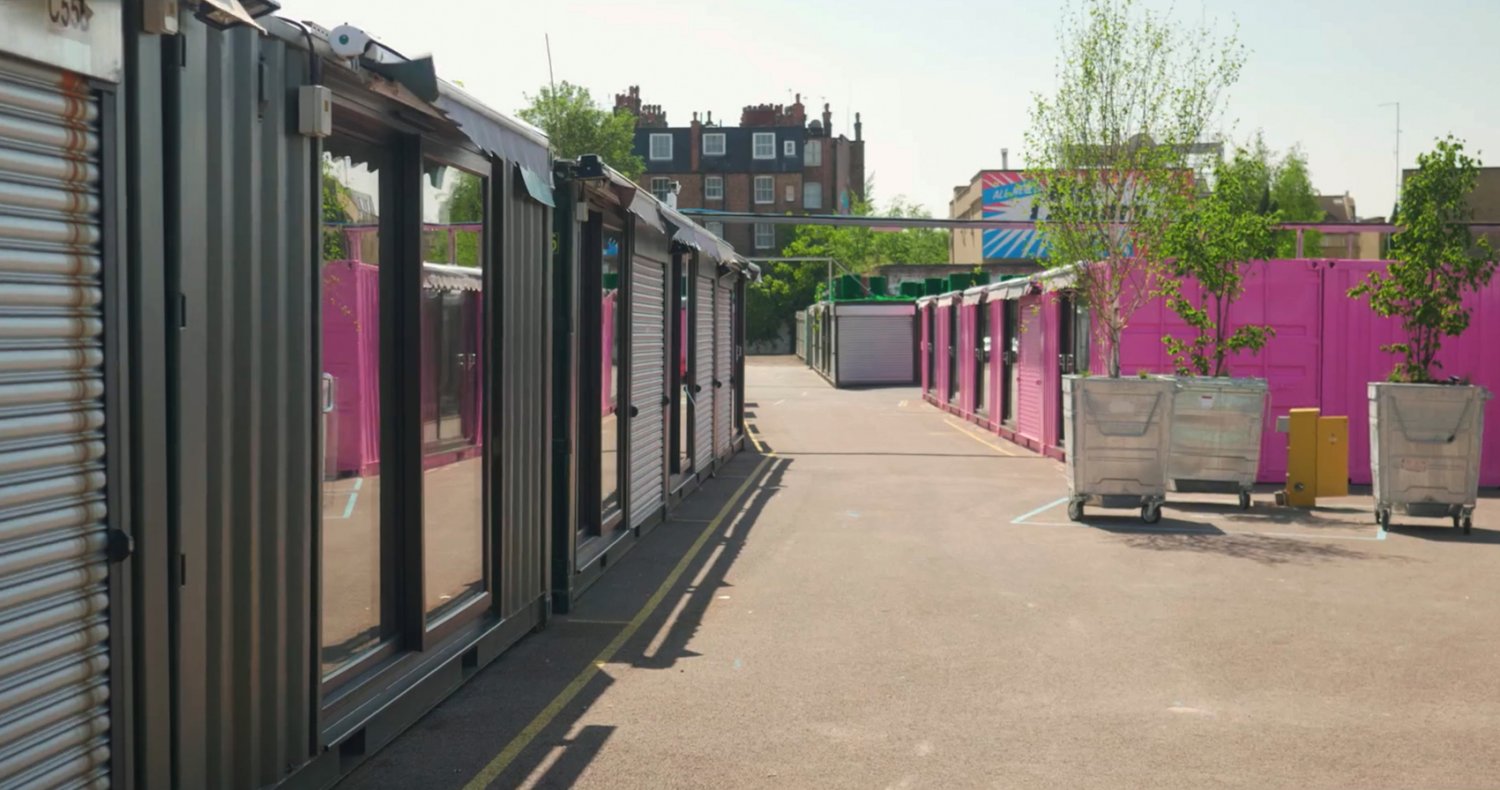 Open Cell launches shipping container labs at Shepherd’s Bush Market to accelerate biotech start-up businesses