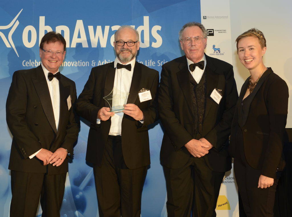 OBN awards Evonetix