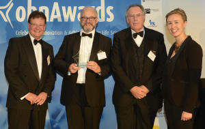 OBN awards Evonetix