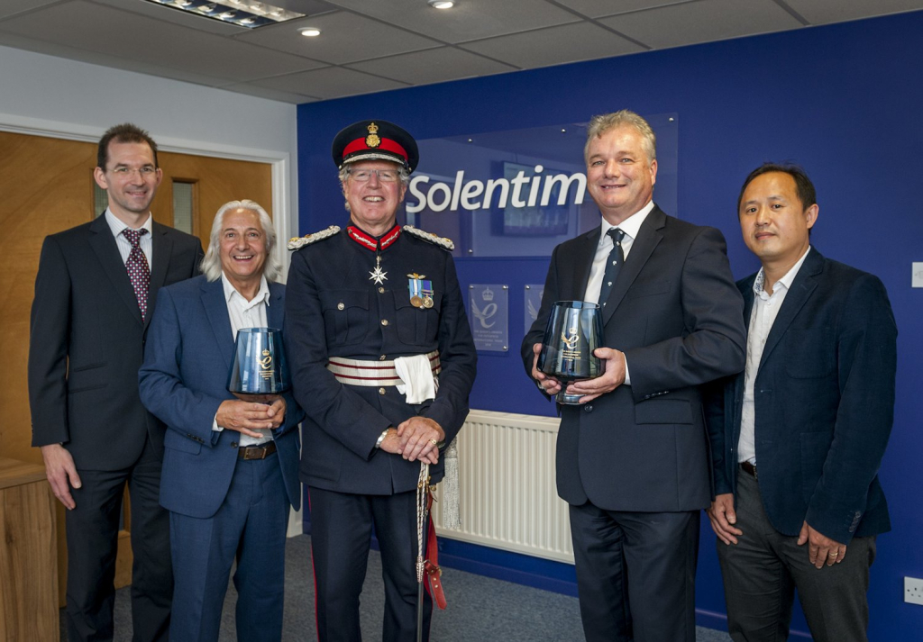 Solentim Queen's Awards