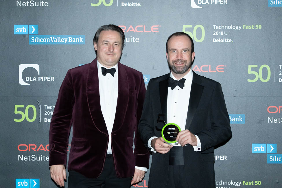 Synpromics named among the top 50 fastest growing technology companies in the UK