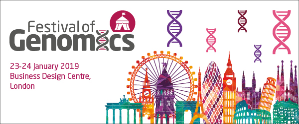 Festival of Genomics returns to London to help shape the future of precision medicine