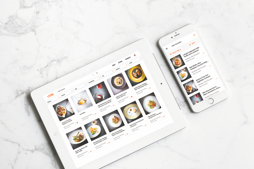 ckbk launches digital cookbook subscription service to the professional market