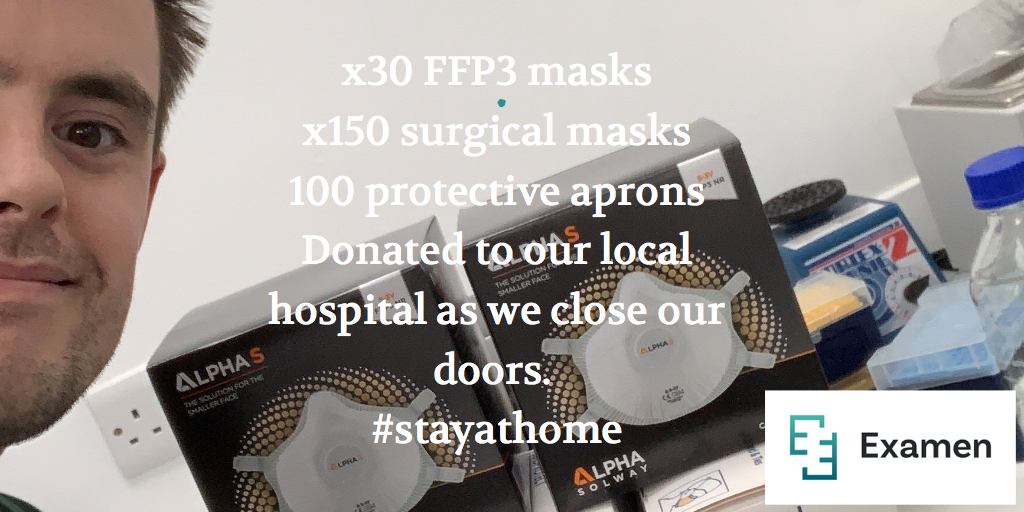 Communicating with consideration in this crisis