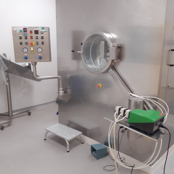 Watson-Marlow pump equips tablet-coating turbine at Bailly Creat