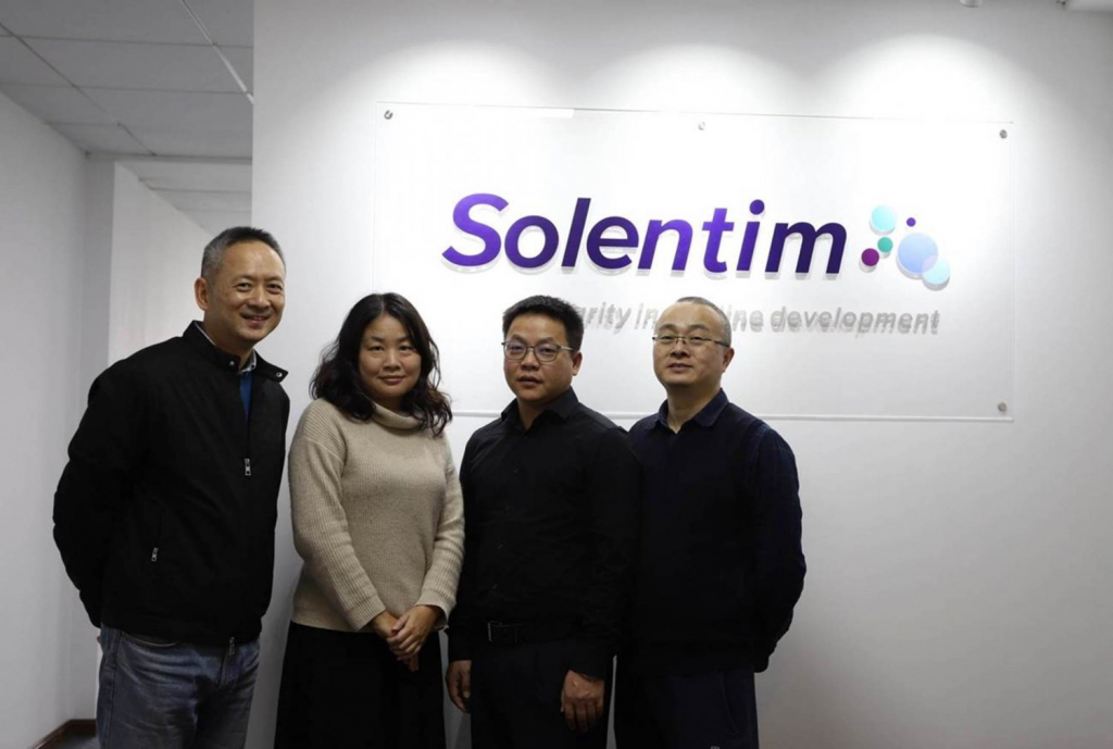 Solentim China team
