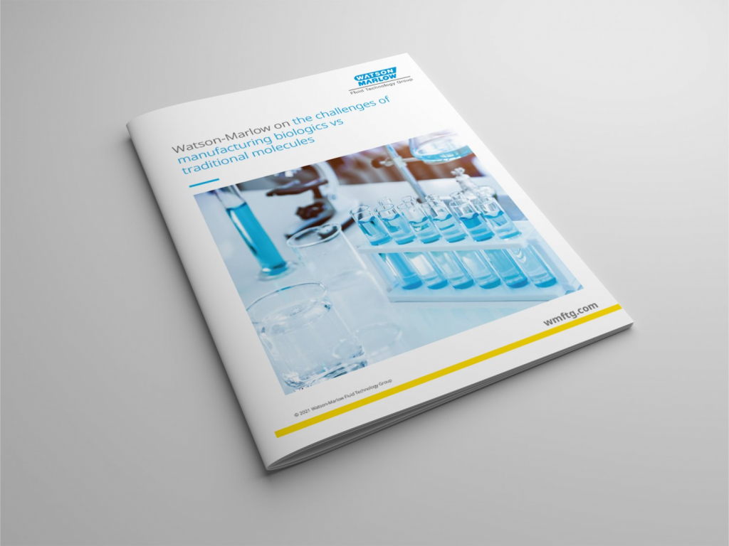 Manufacturing Biologics Article image