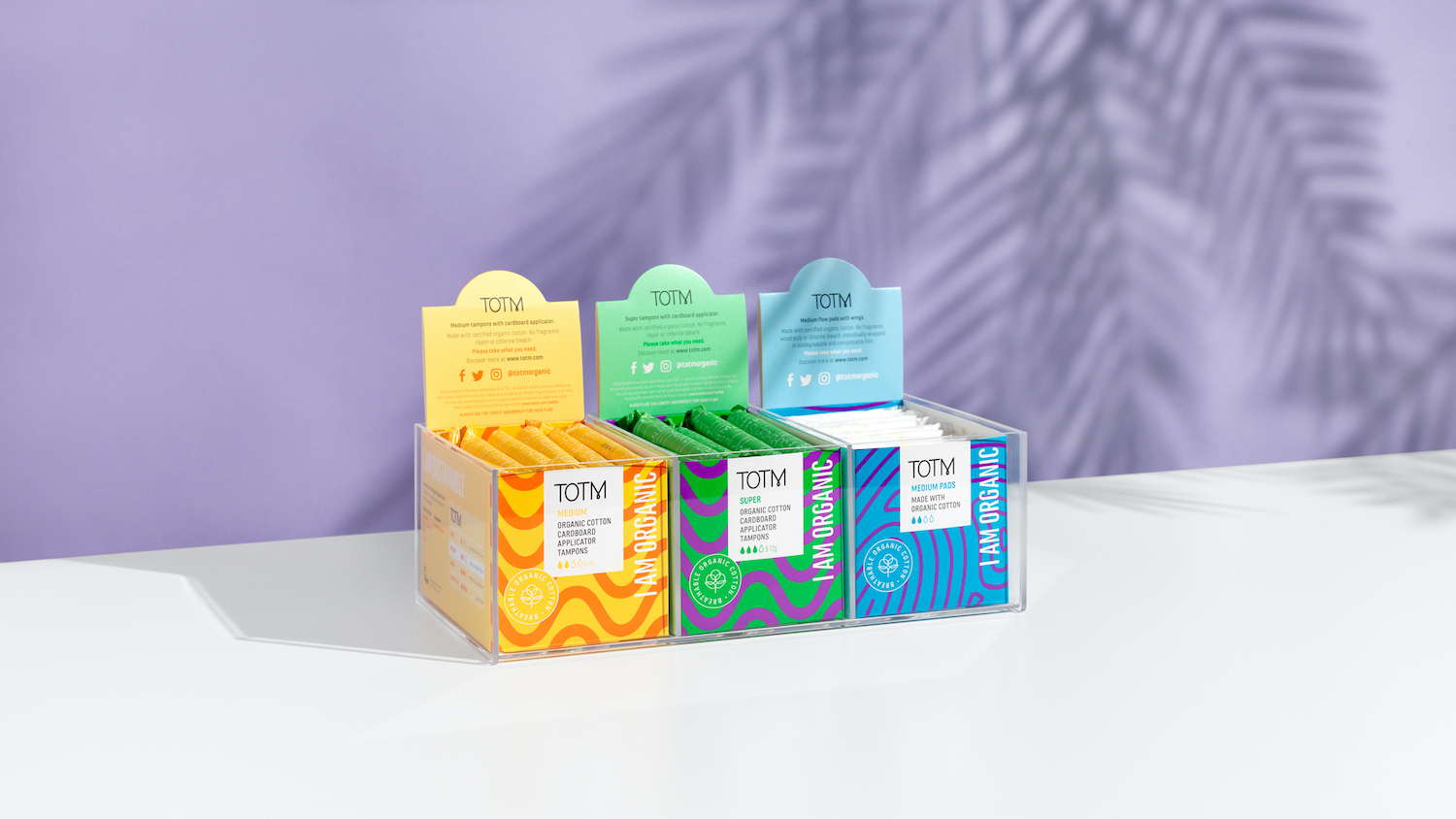 Watson-Marlow Fluid Technology Group partners with TOTM to provide period security to all colleagues