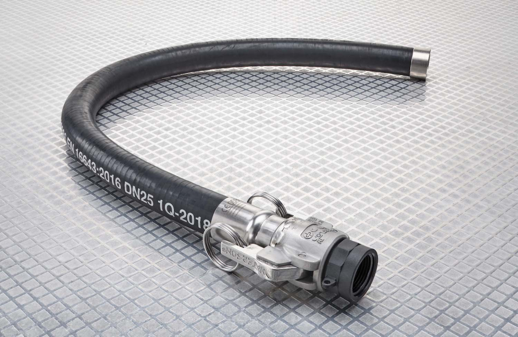 Corroflon hose image
