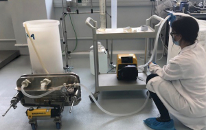 Leanbio using the 630S/R from WMFTG