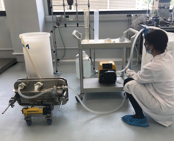 Leanbio optimises biologics manufacturing with WMFTG pump