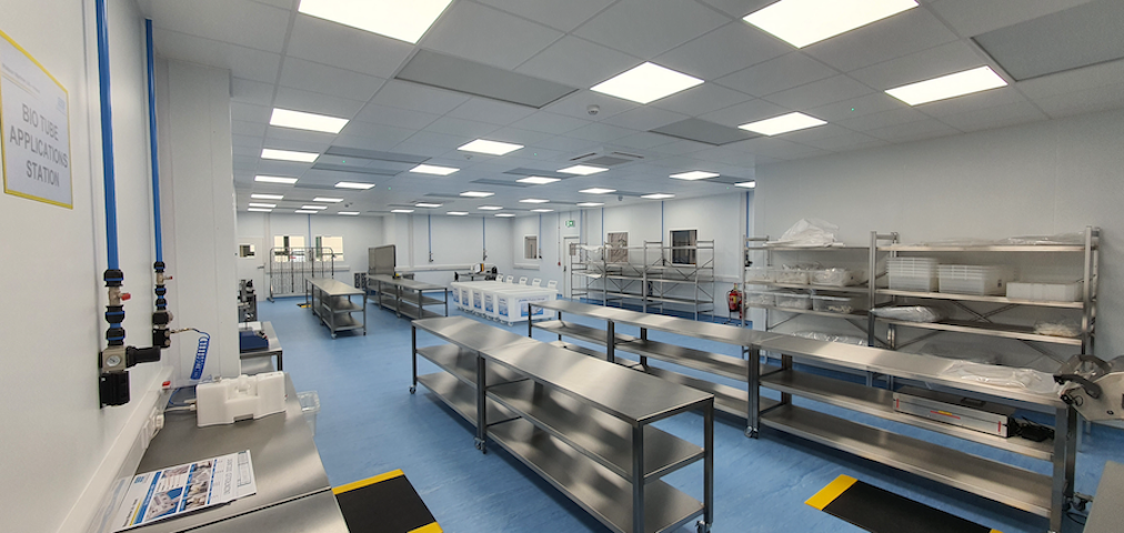 Watson-Marlow launches bioprocessing production at new Cork facility
