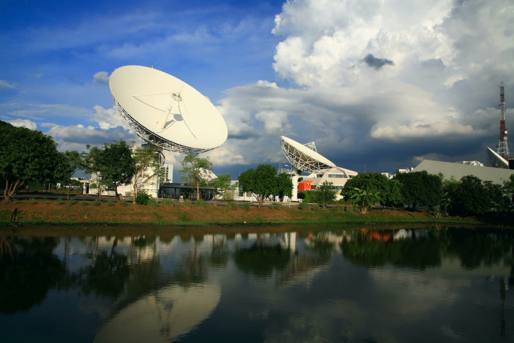 Satellite dish