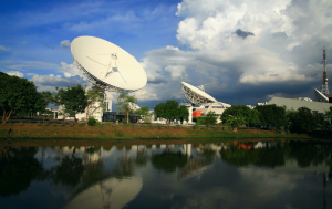 Satellite dish