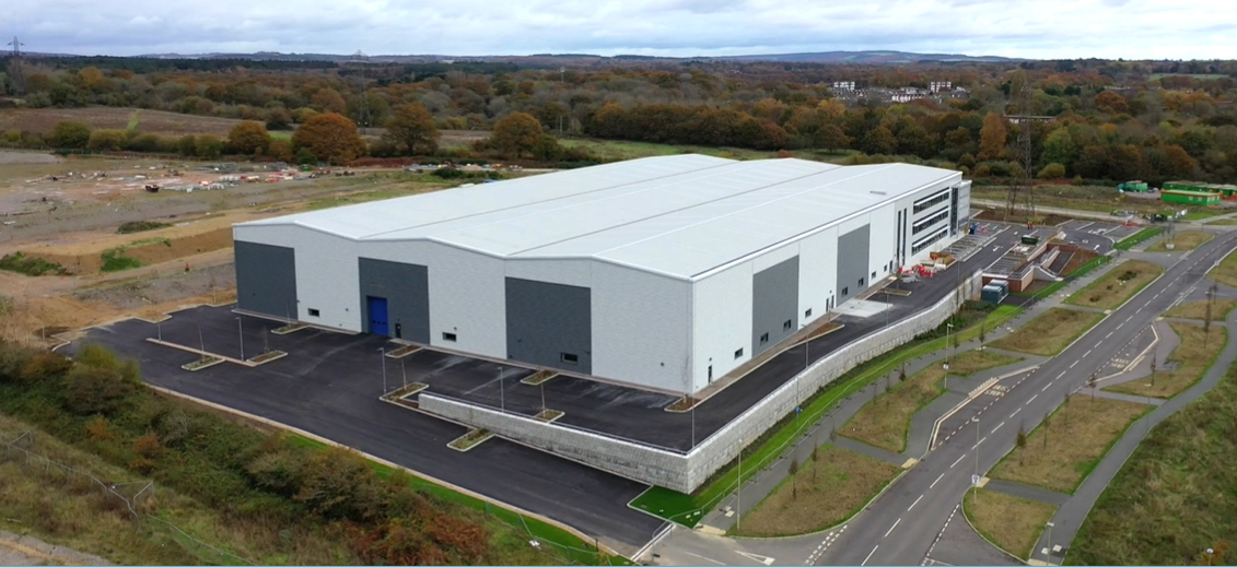 BioPure receives the keys to its new custom built facility