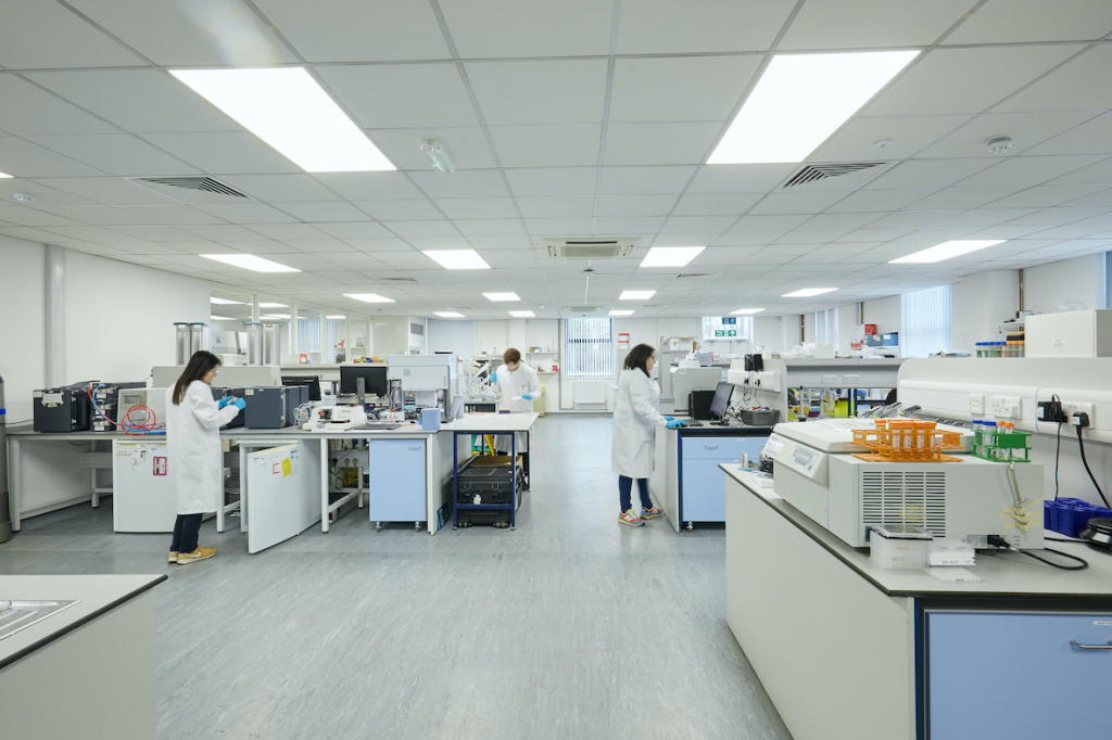 Lab expansion image