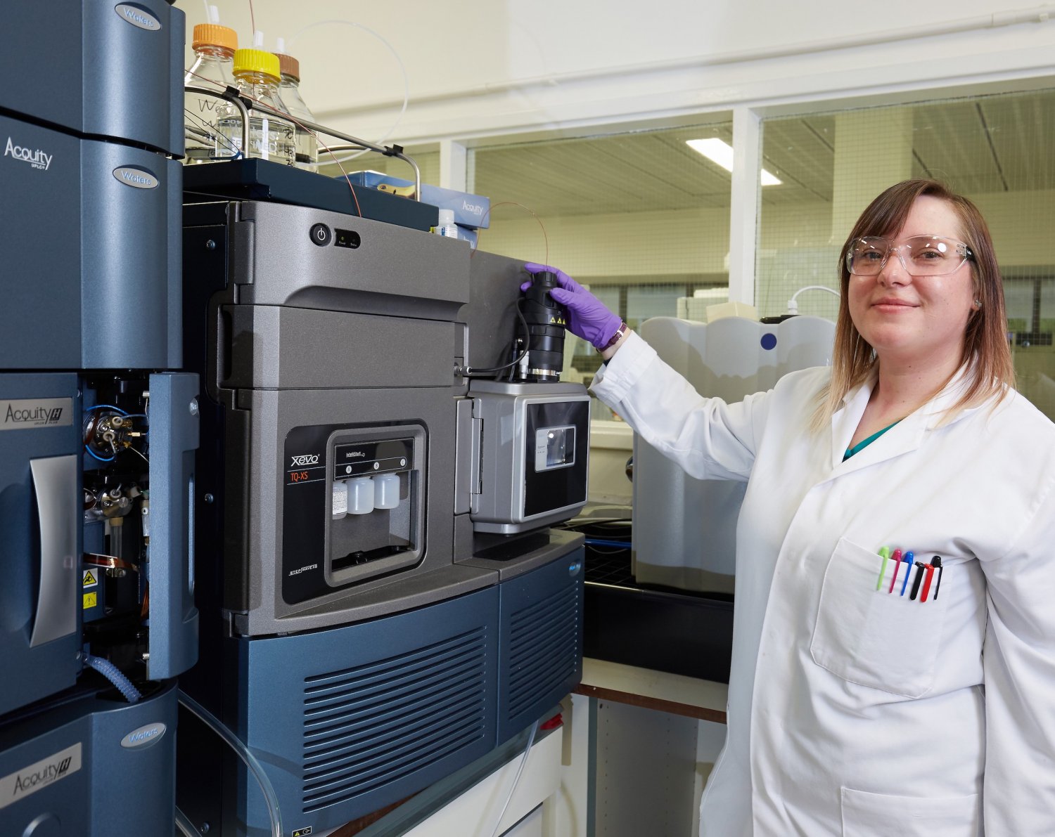 Domainex expands analytical chemistry capabilities with over £1M worth of new Waters equipment