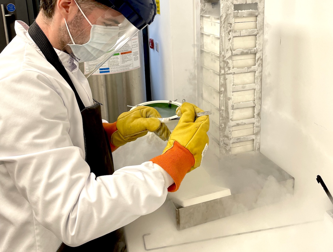 Male fertility diagnostics leaders, Examen, now offer semen analysis