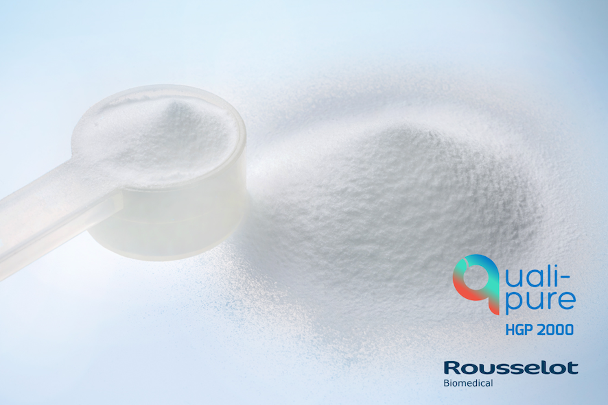 Rousselot® Biomedical announces the launch of Quali-Pure HGP 2000