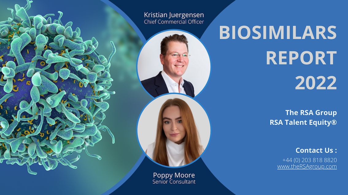 New study highlights talent needed to grow the biosimilars sector