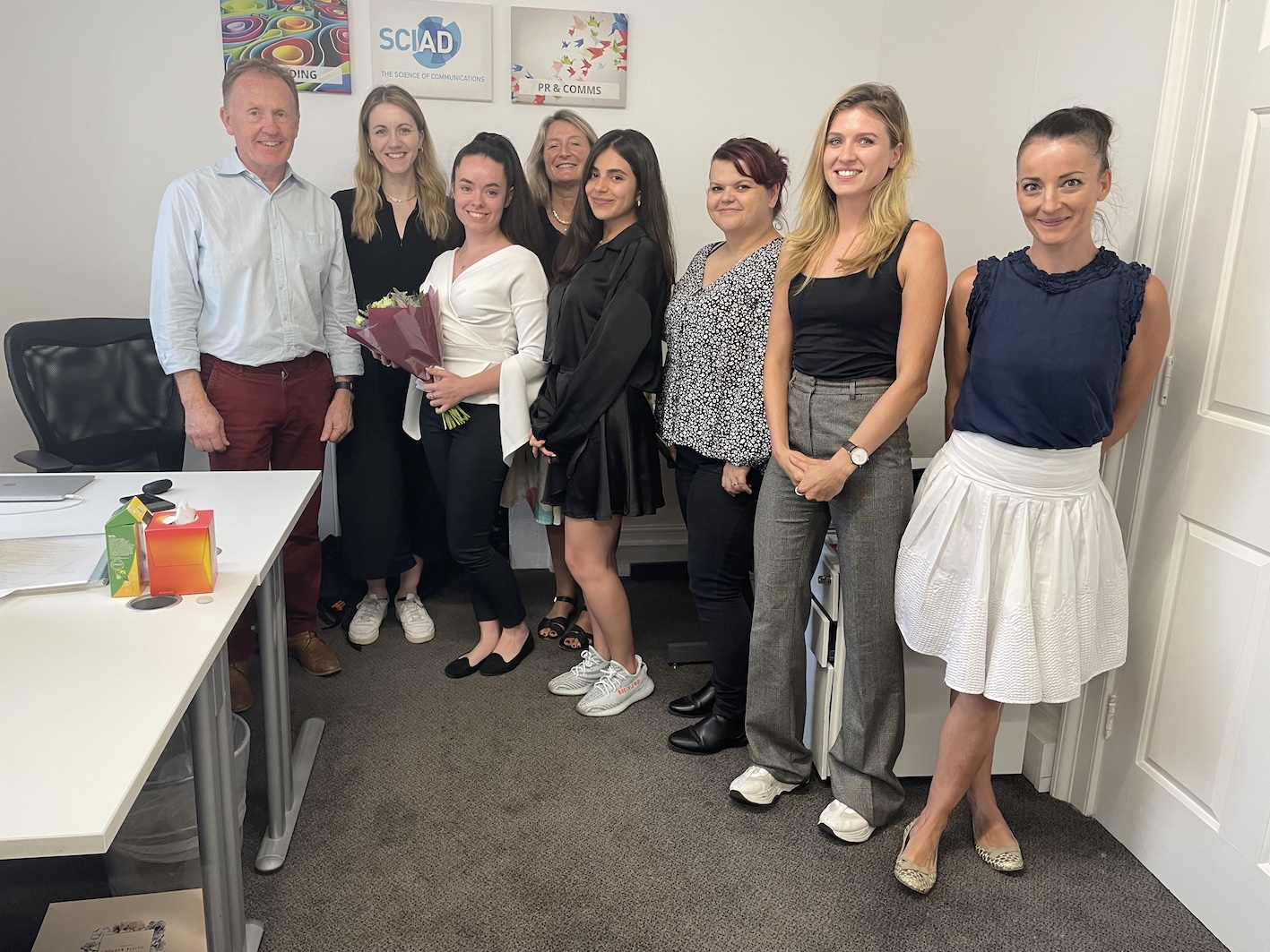 Sciad summer interns: Jodie’s experience