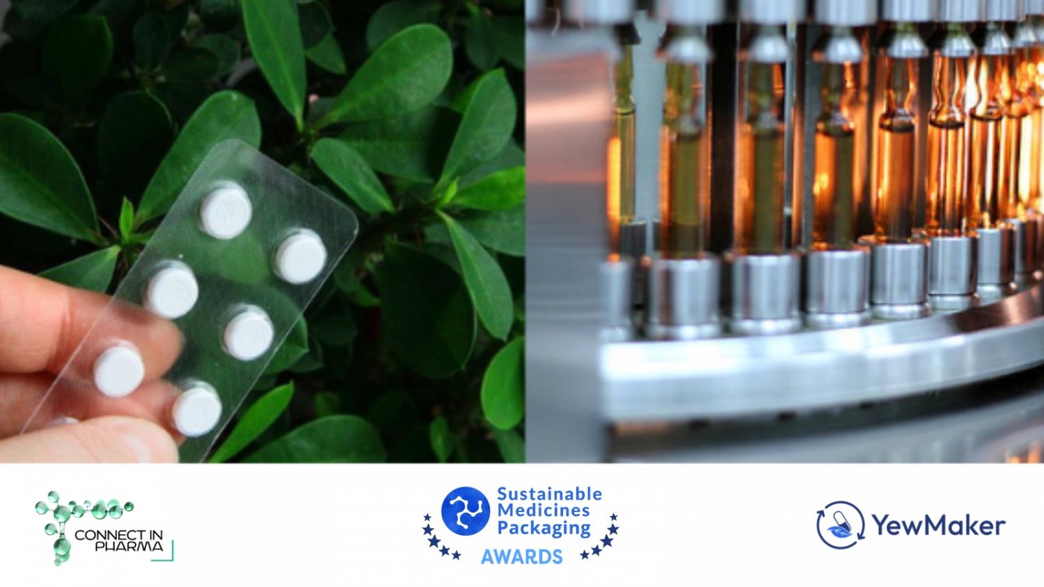 Shortlist Announced For Inaugural Sustainable Medicines Packaging