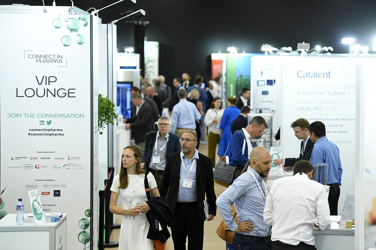 Debut event showcases newest trends in drug manufacturing and delivery