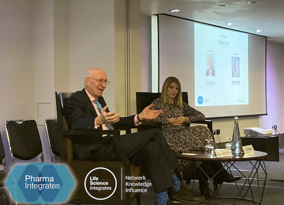 Pharma and healthcare leaders discuss the innovations to fix our health system at Pharma Integrates 2022