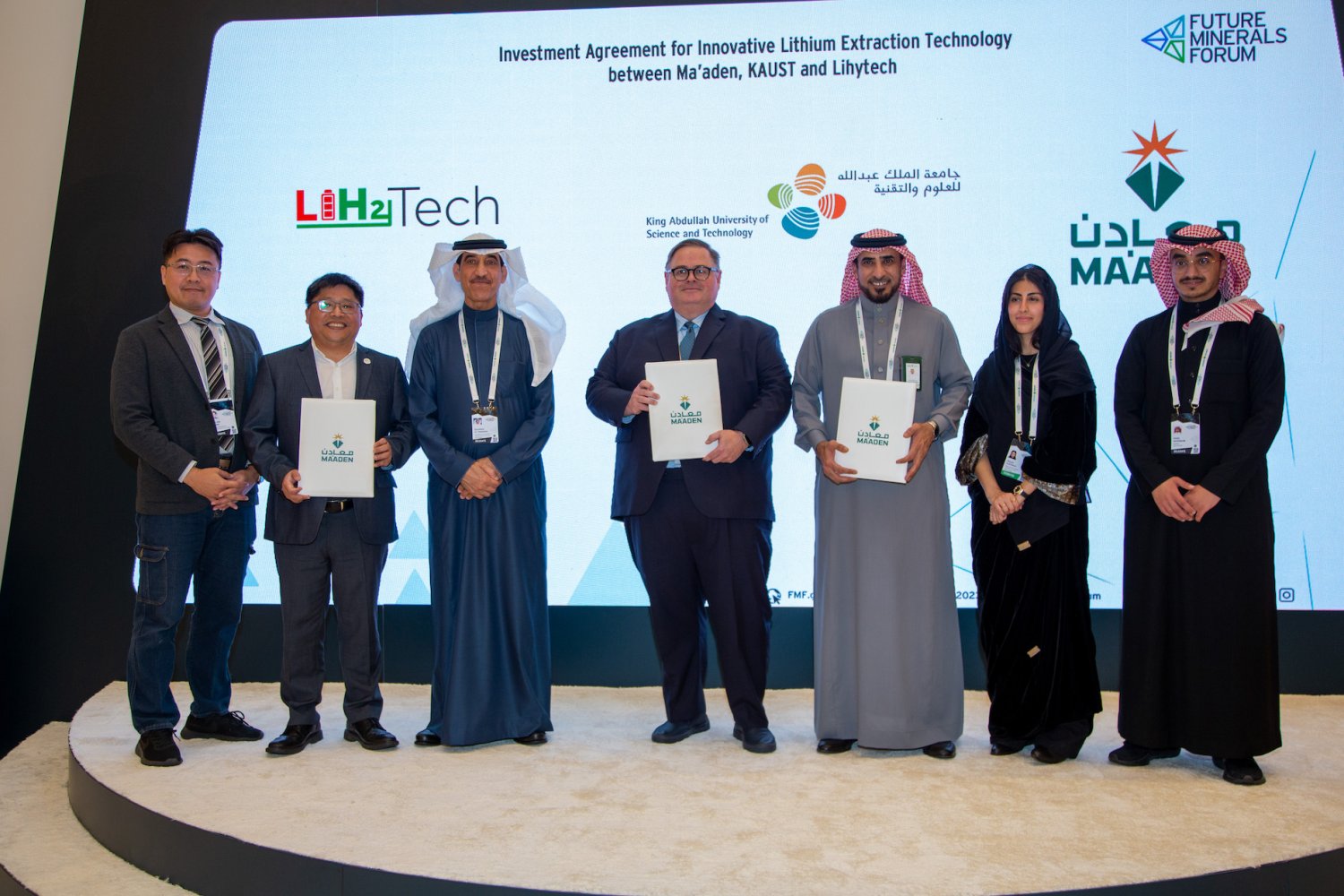 KAUST startup Lihytech raises $6 million to extract lithium from seawater