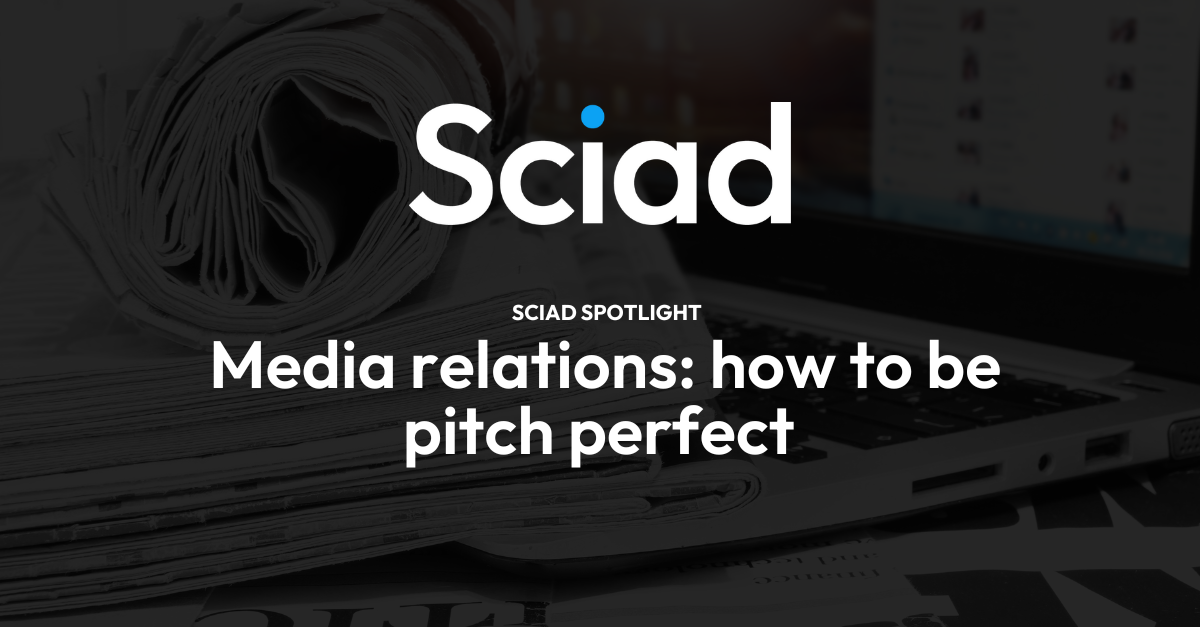 Media relations: how to be pitch perfect 