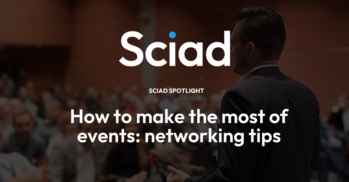 How to make the most of events