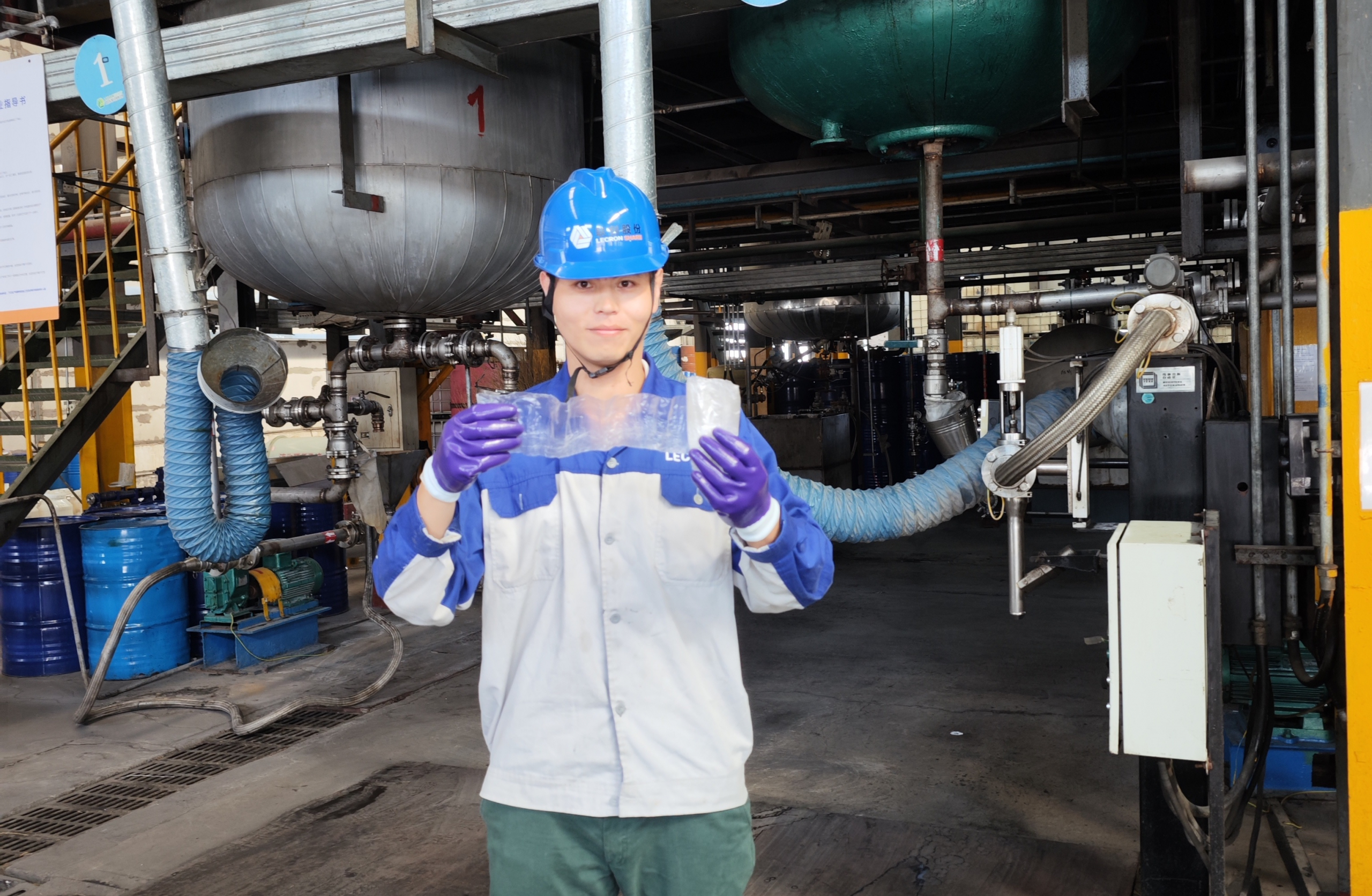 Chinese Companies Phase in Green Plastics Developed at KAUST 