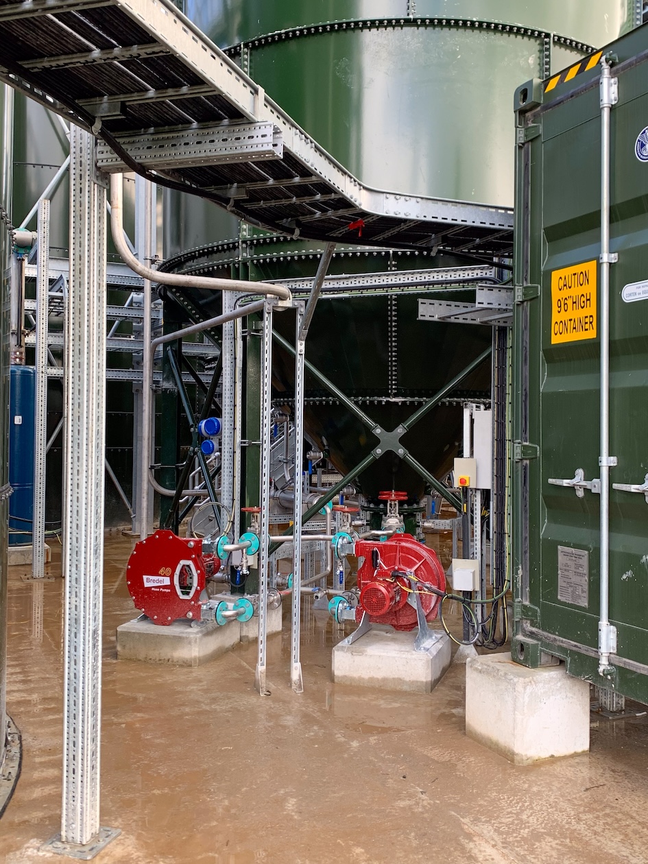 Bredel and Qdos peristaltic pumps help decontaminate mine water at Cornish Metals’ newly opened water treatment plant 