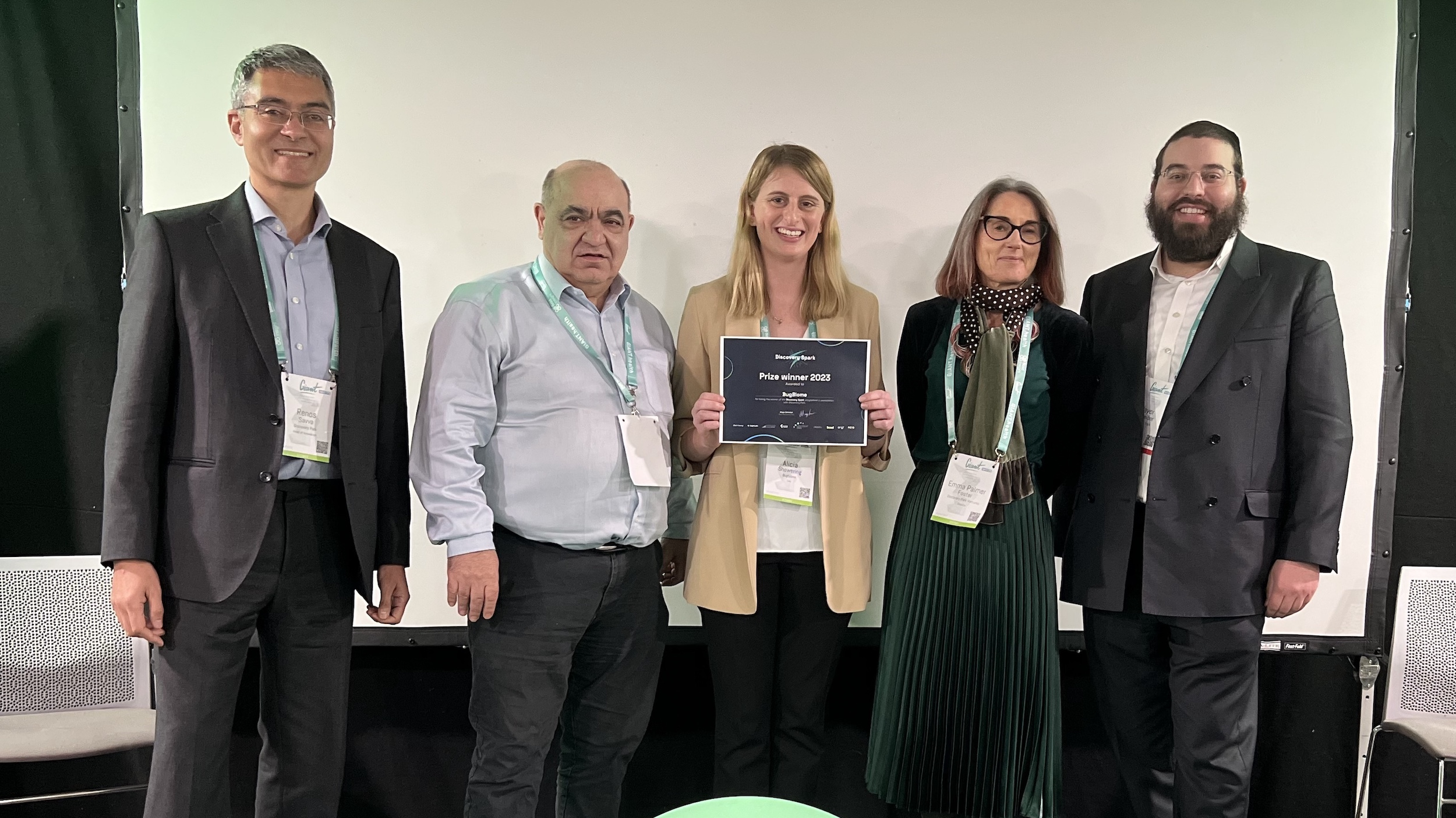 BugBiome wins Discovery Spark life science programme