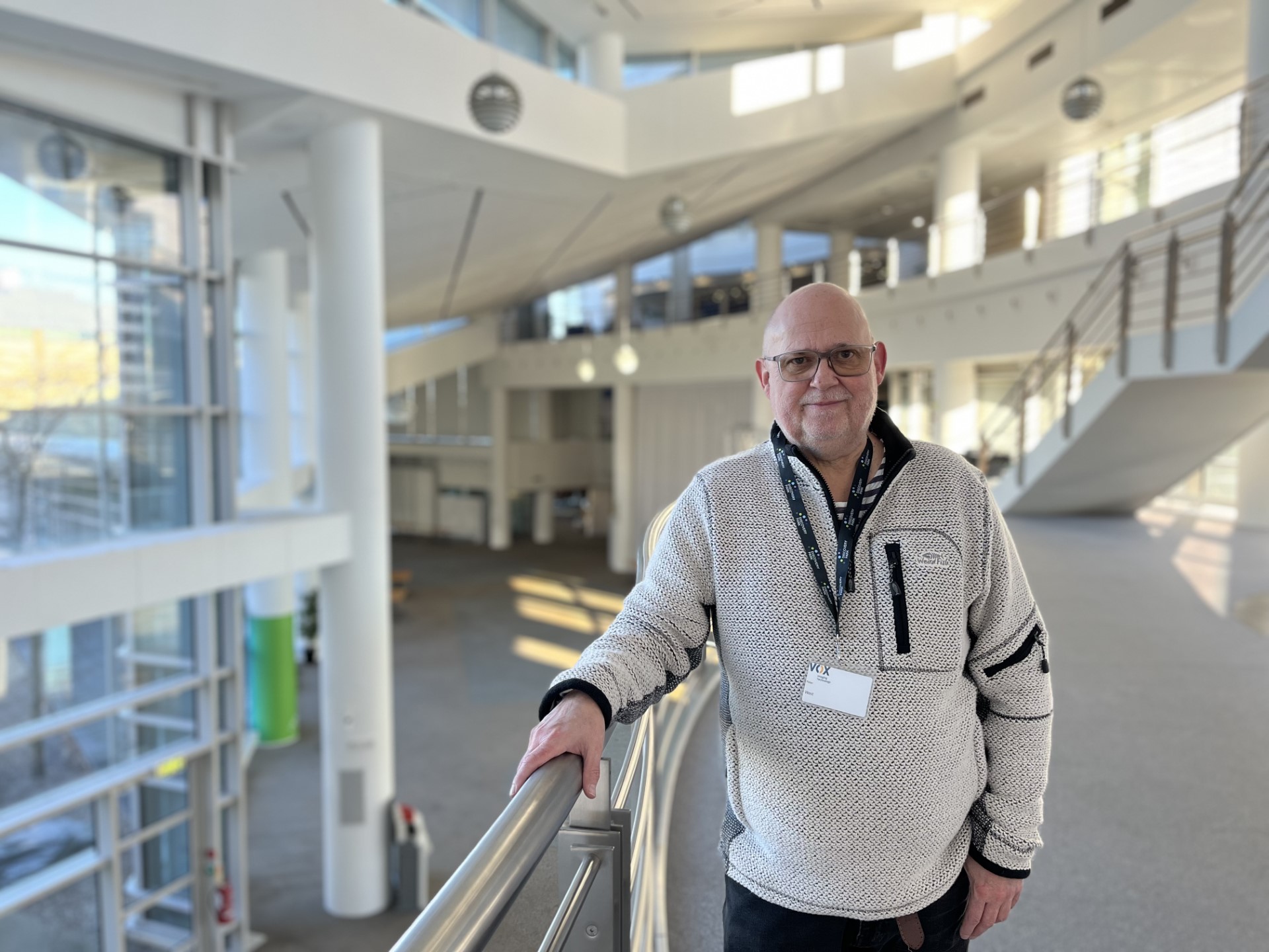 Discovery Park Ventures invests £100K in new tenant Vox Imaging Technology to advance ophthalmic imaging for preclinical research 