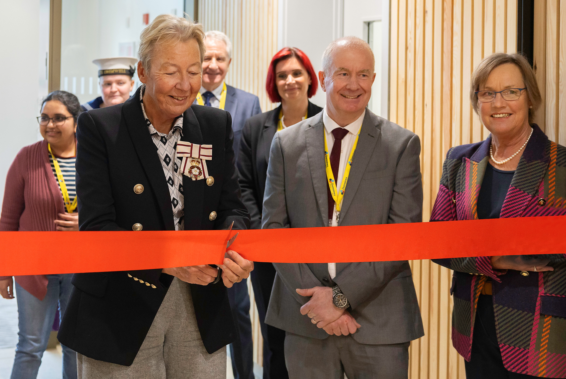 HM Lord-Lieutenant of Cambridgeshire Opens Domainex’s New Biology Centre of Excellence and Presents the King’s Award for Enterprise