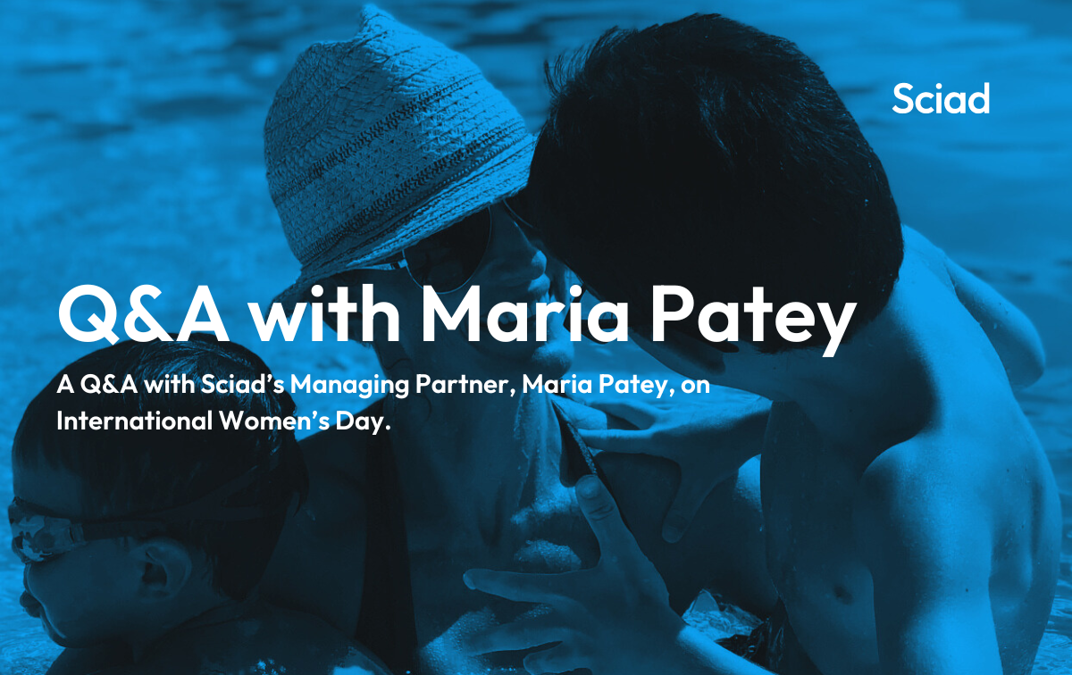Celebrating International Women’s Day: A Q&A with Maria Patey