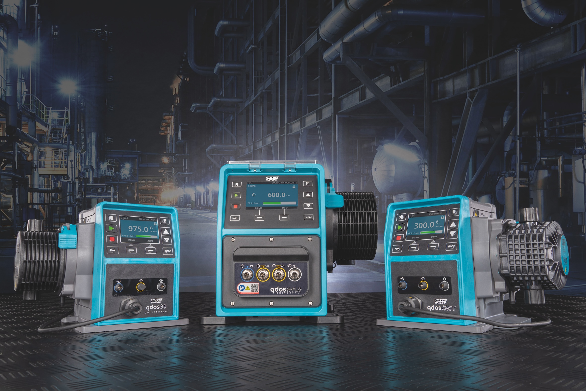 Watson-Marlow to showcase latest chemical metering and dosing pump for higher flows at Water Equipment Show