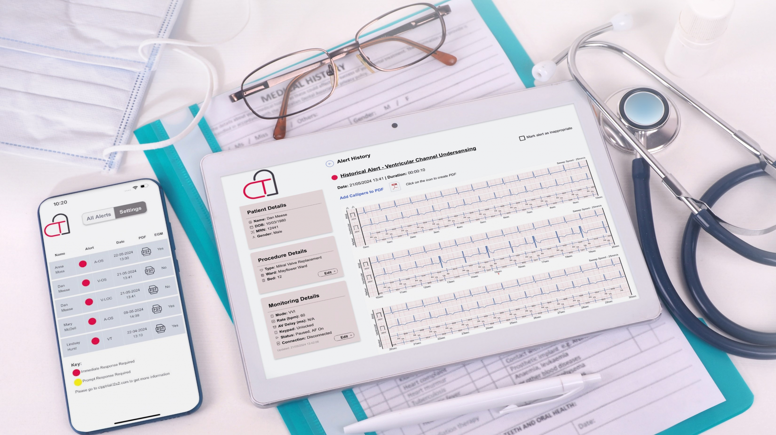 Camgenium and Cardiac Tech Partner to Improve Patient Outcomes  Post-Cardiac Surgery with Pace-Protect System