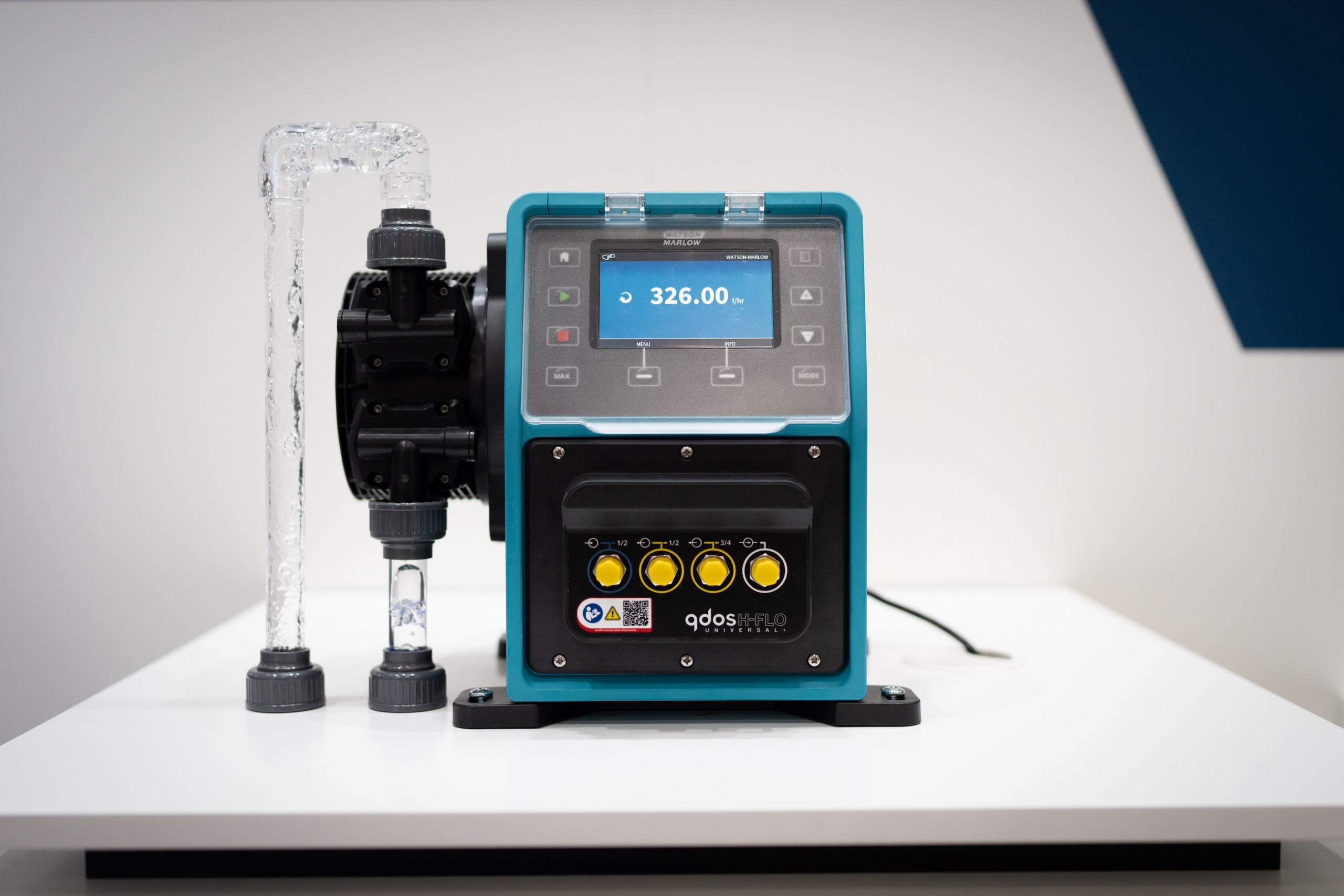 Watson-Marlow to showcase its wide range of chemical metering and dosing pumps at Water Equipment Show