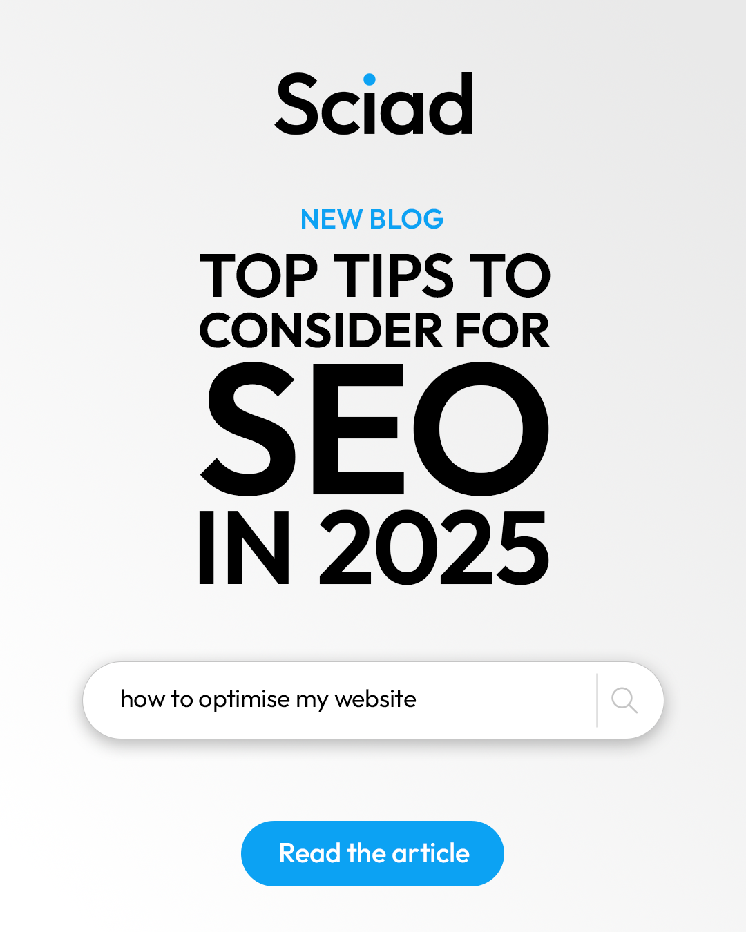 How to optimise for search in 2025 