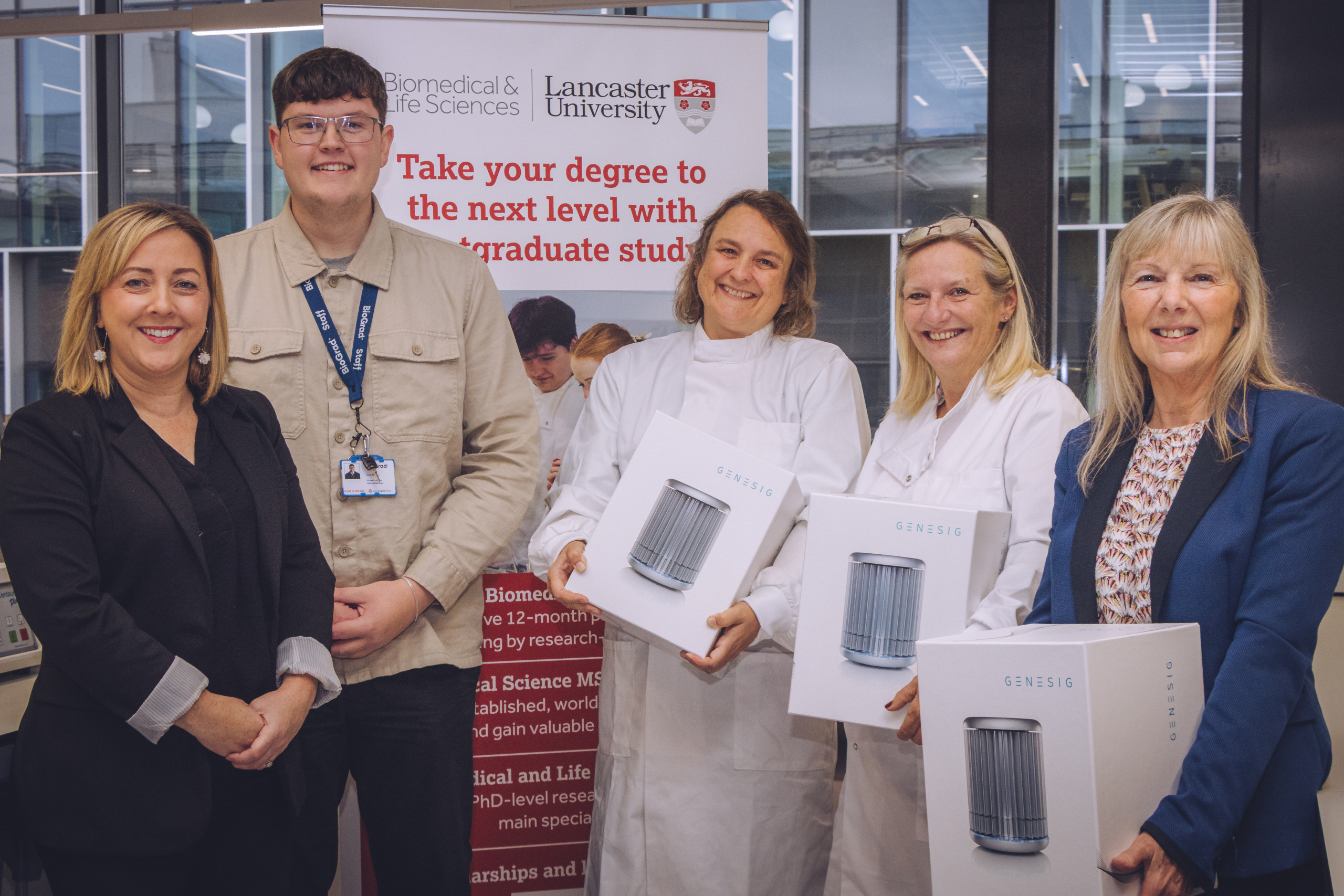 BioGrad Leads £6 Million Worth PCR Machine Donation to Strengthen UK Science Education