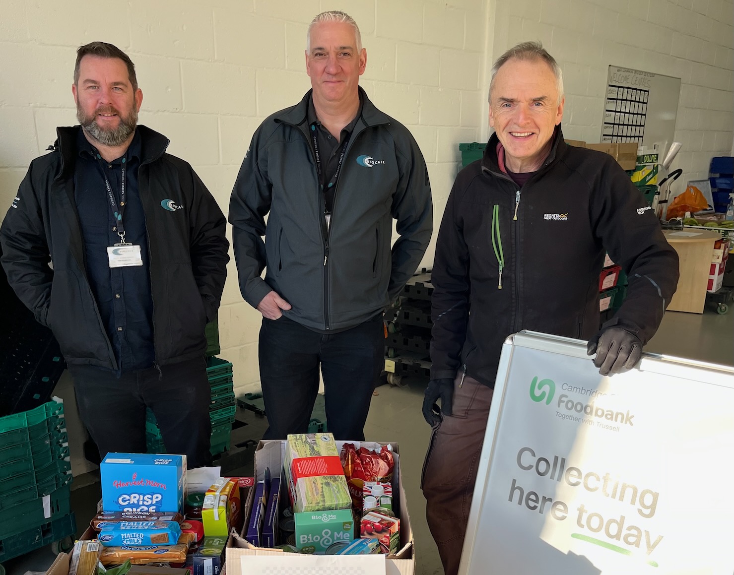 Biocair delivers hope to local communities with festive giving campaign