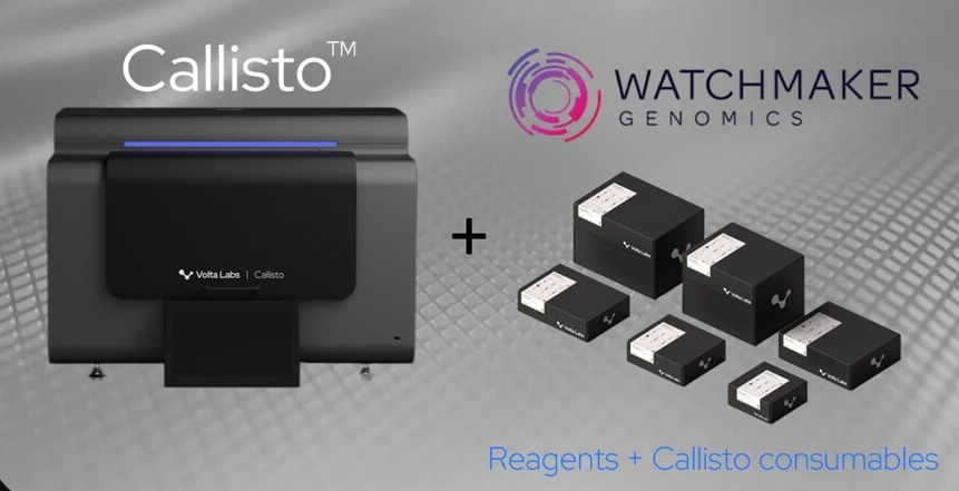 Volta Labs and Watchmaker Genomics Partner to Introduce Callisto™ Complete Kit for DNA EF Library Prep at AGBT 2026